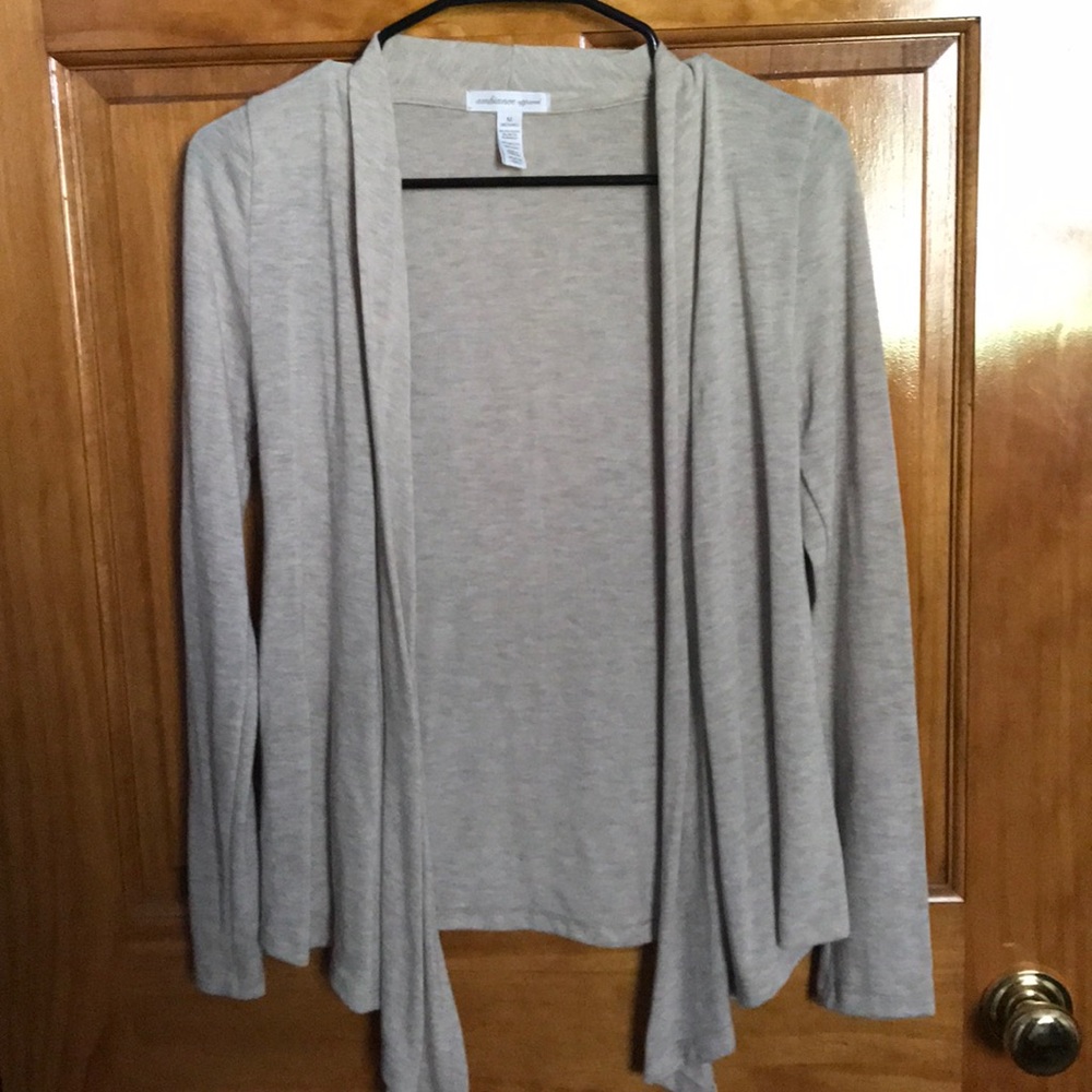 Cream cardigan